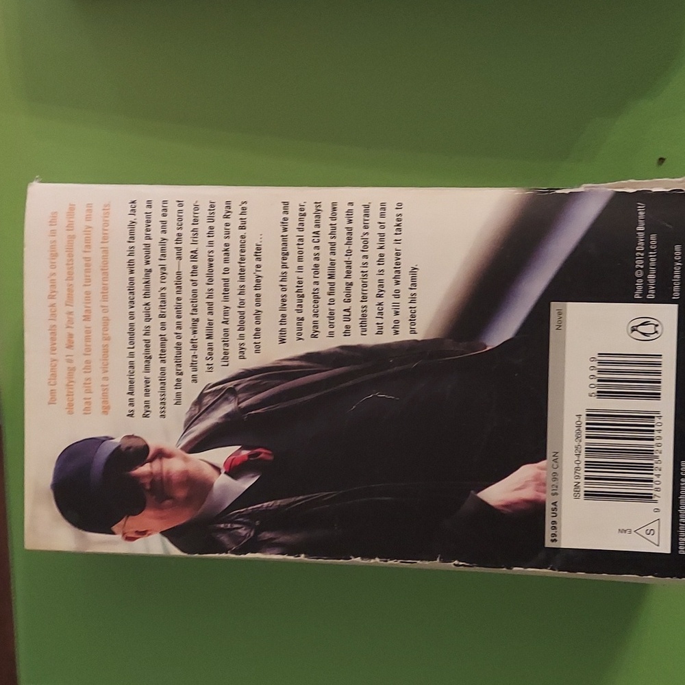 Tom Clancy Book - Picture 2 of 2
